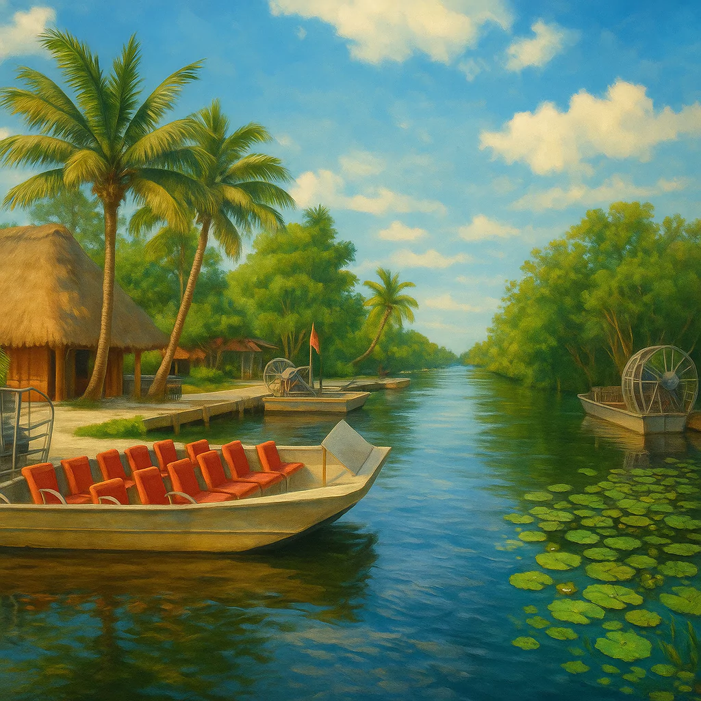 Görsel: Everglades Ulusal Parkı, Miami / Amerika