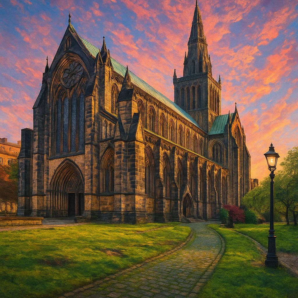 Görsel: Glasgow Katedrali, Glasgow / İngiltere