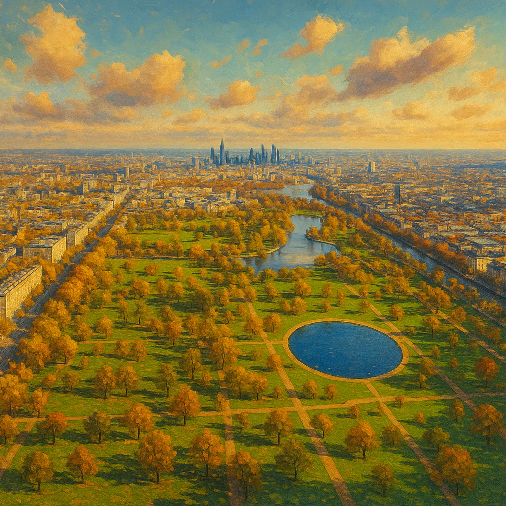 Görsel: Hyde Parkı, Londra / İngiltere