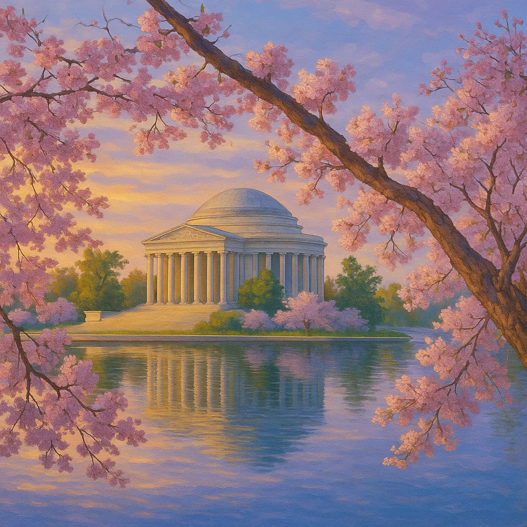 Görsel: Jefferson Anıtı, Washington D.C. / Amerika
