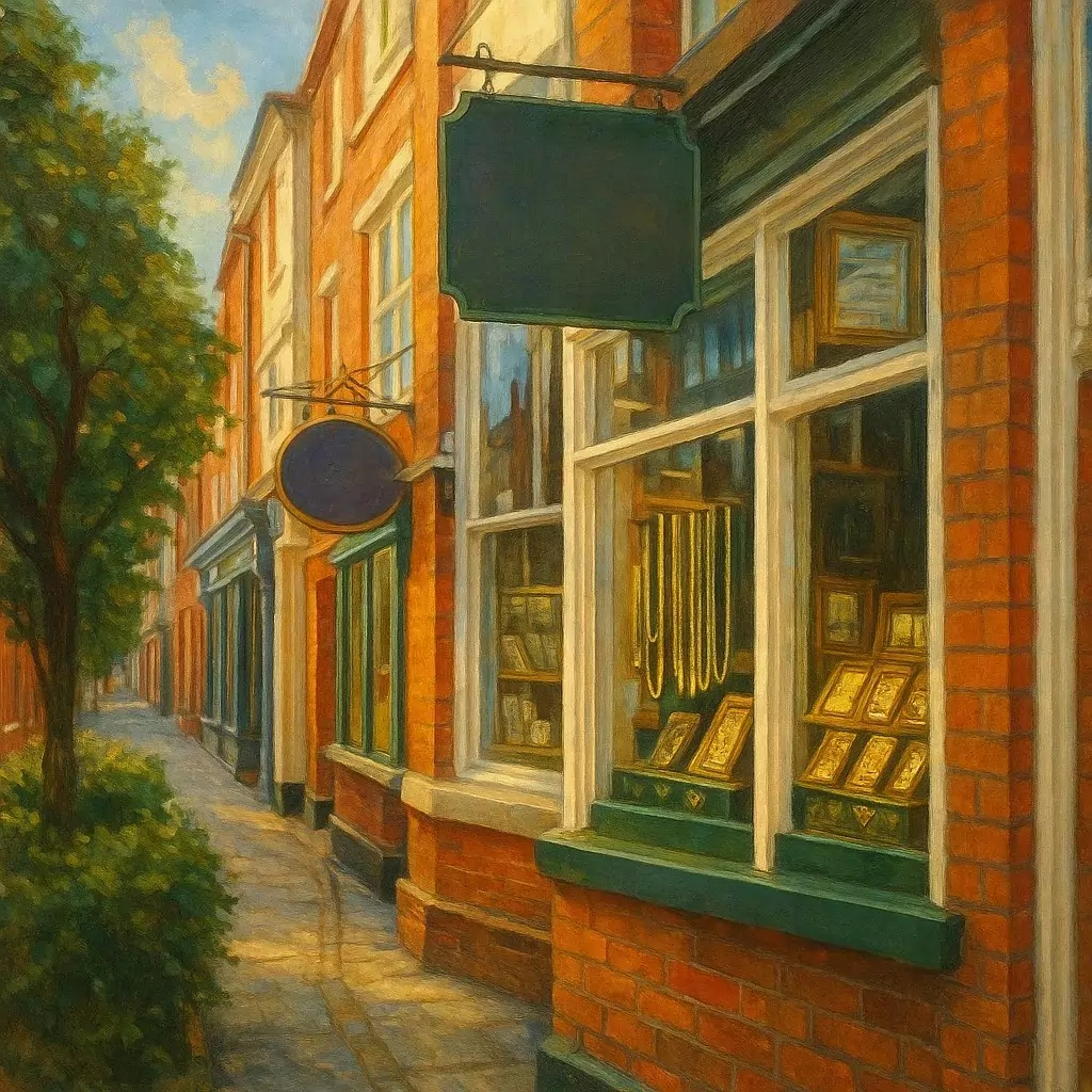 Görsel: Jewellery Quarter, Birmingham / İngiltere