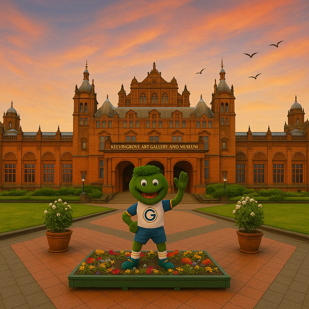 Görsel: Kelvingrove Sanat Galerisi ve Müzesi, Glasgow / İngiltere
