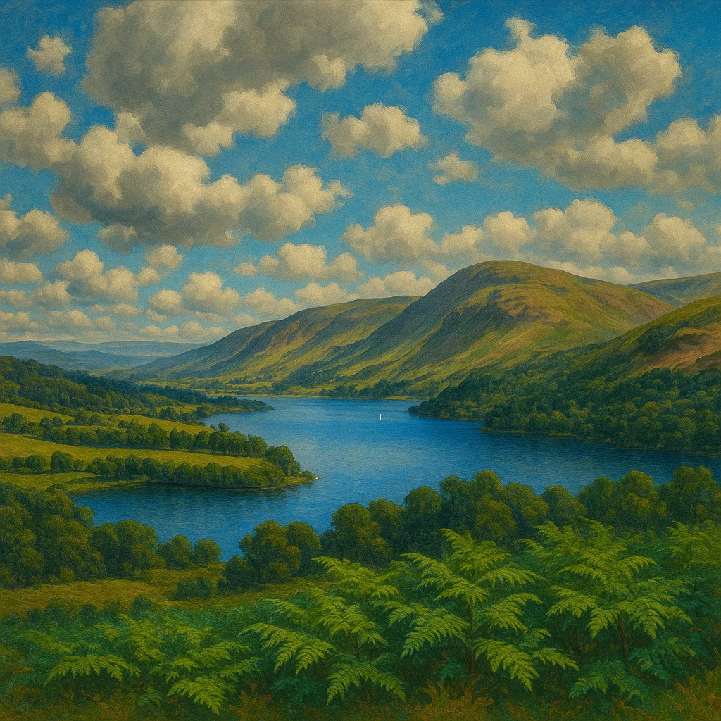 Görsel: Lake District Ulusal Parkı, Cumbria / İngiltere