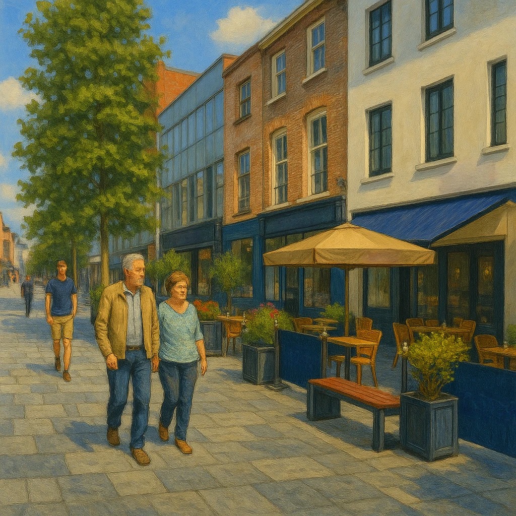 Görsel: Liverpool One, Liverpool / İngiltere