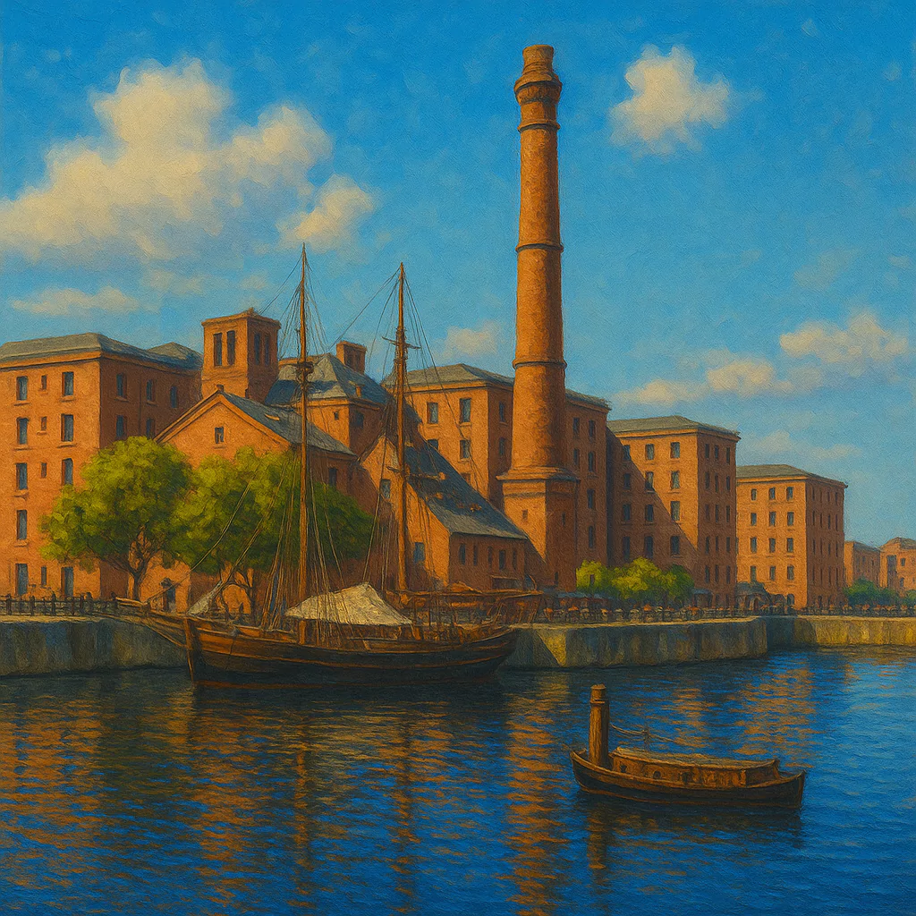 Görsel: Merseyside Maritime Müzesi, Liverpool / İngiltere