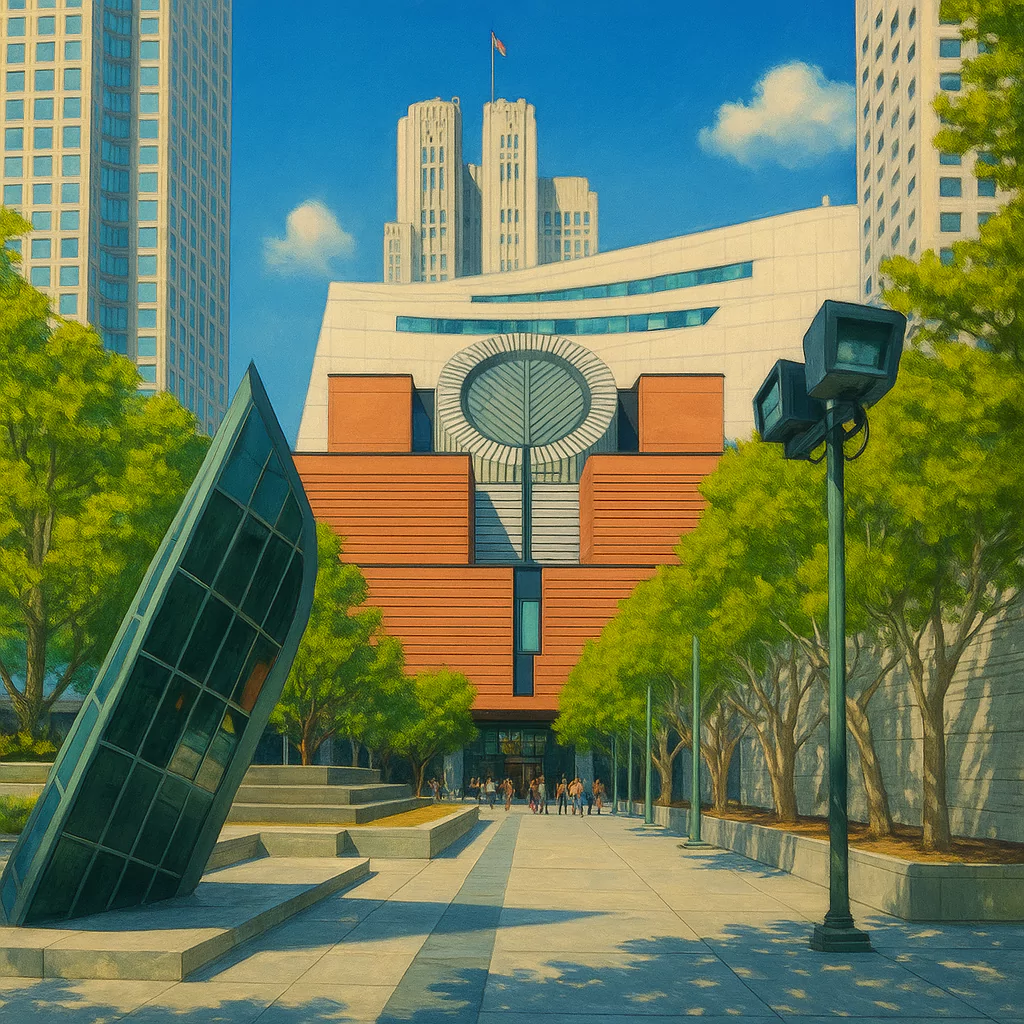 Görsel: Modern Sanat Müzesi, San Francisco / Amerika