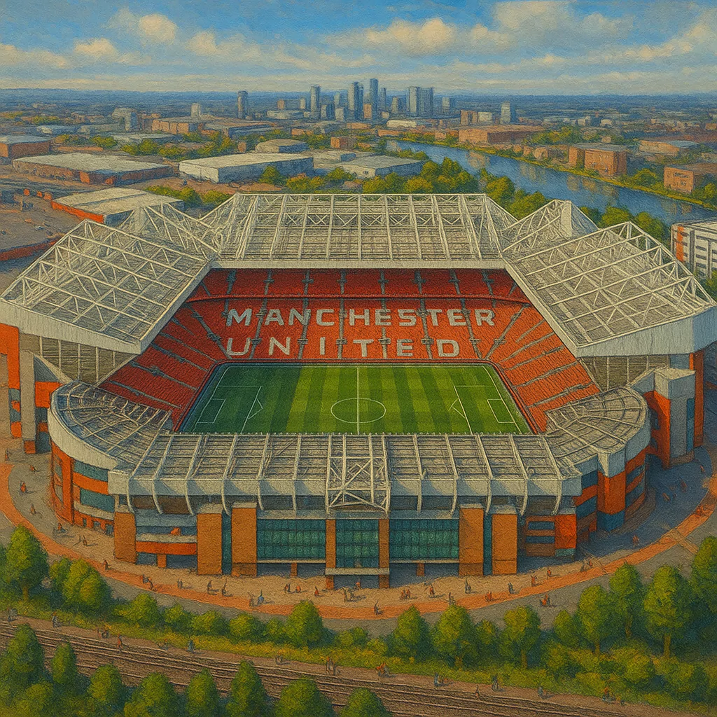 Görsel: Old Trafford Stadyumu, Manchester / İngiltere