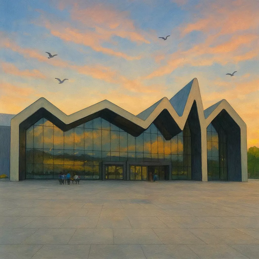 Görsel: Riverside Müzesi, Glasgow / İngiltere