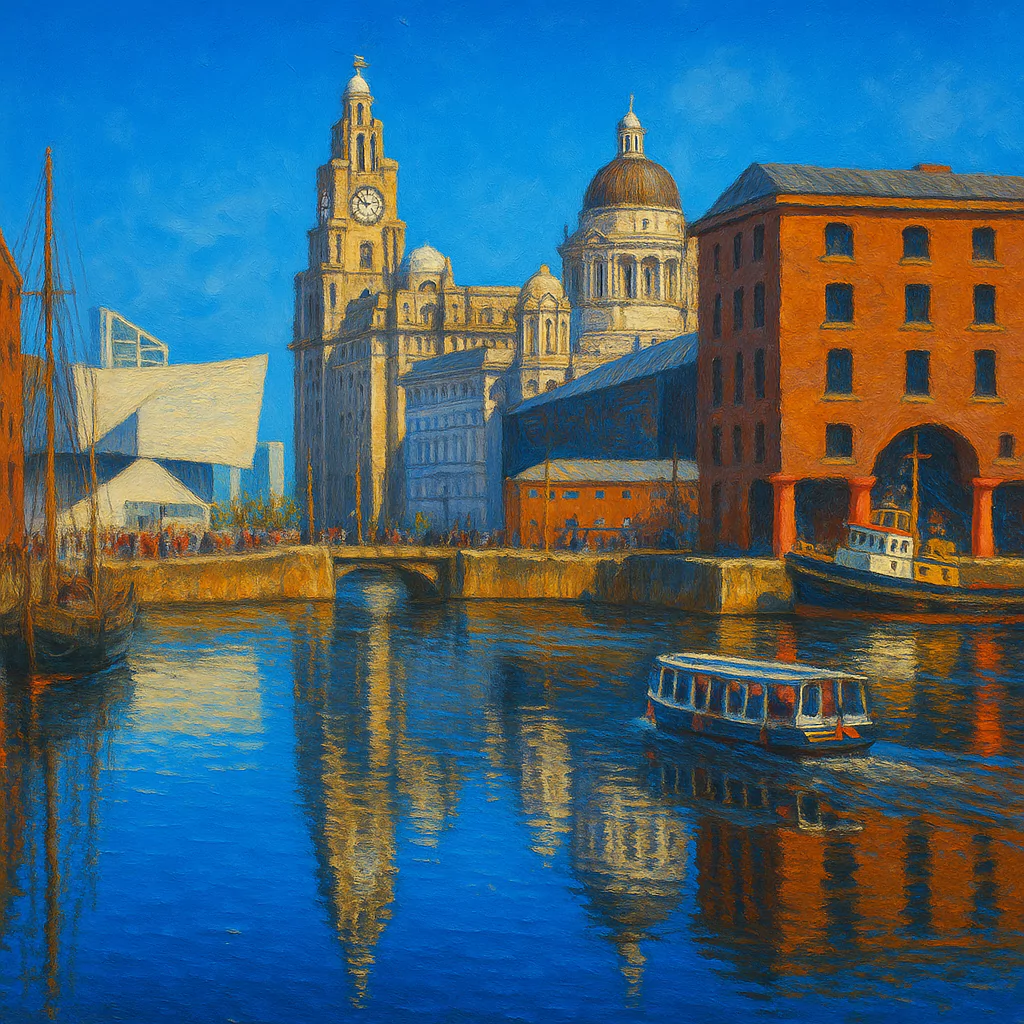 Görsel: Robert Albert İskelesi, Liverpool / İngiltere