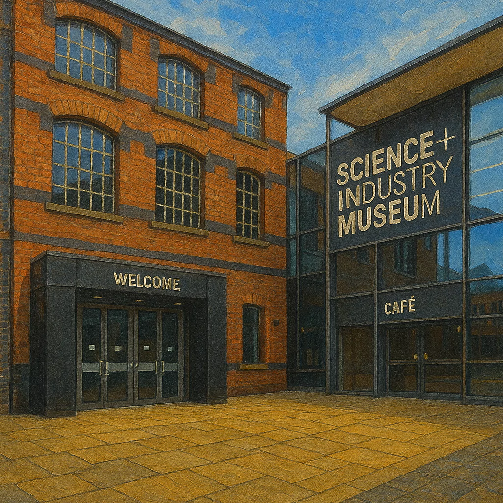 Görsel: Bilim ve Sanayi Müzesi, Manchester / İngiltere