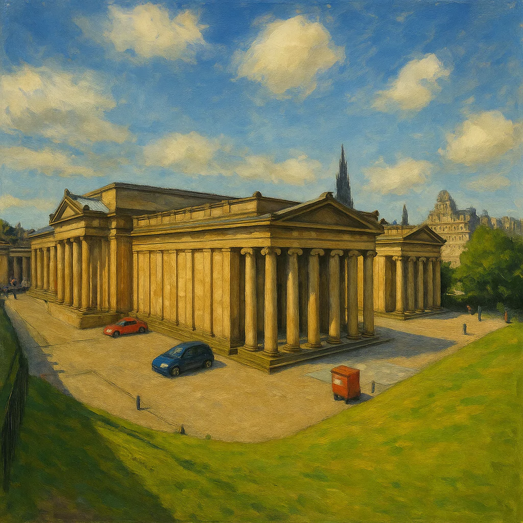 Görsel: İskoç Ulusal Galerisi, Edinburgh / İngiltere