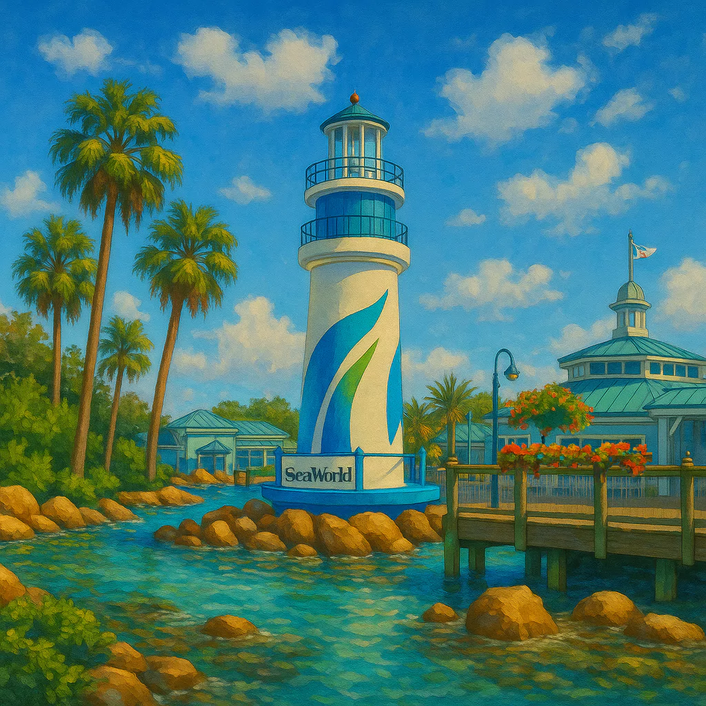 Görsel: SeaWorld Orlando, Orlando / Amerika