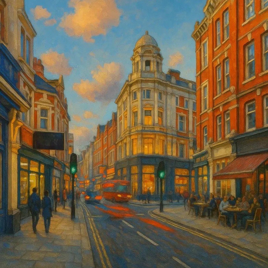 Görsel: SoHo, Londra / İngiltere
