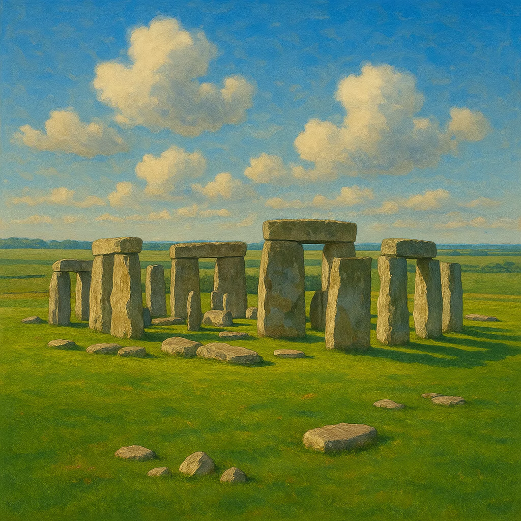Görsel: Stonehenge Anıtı, Wiltshire / İngiltere