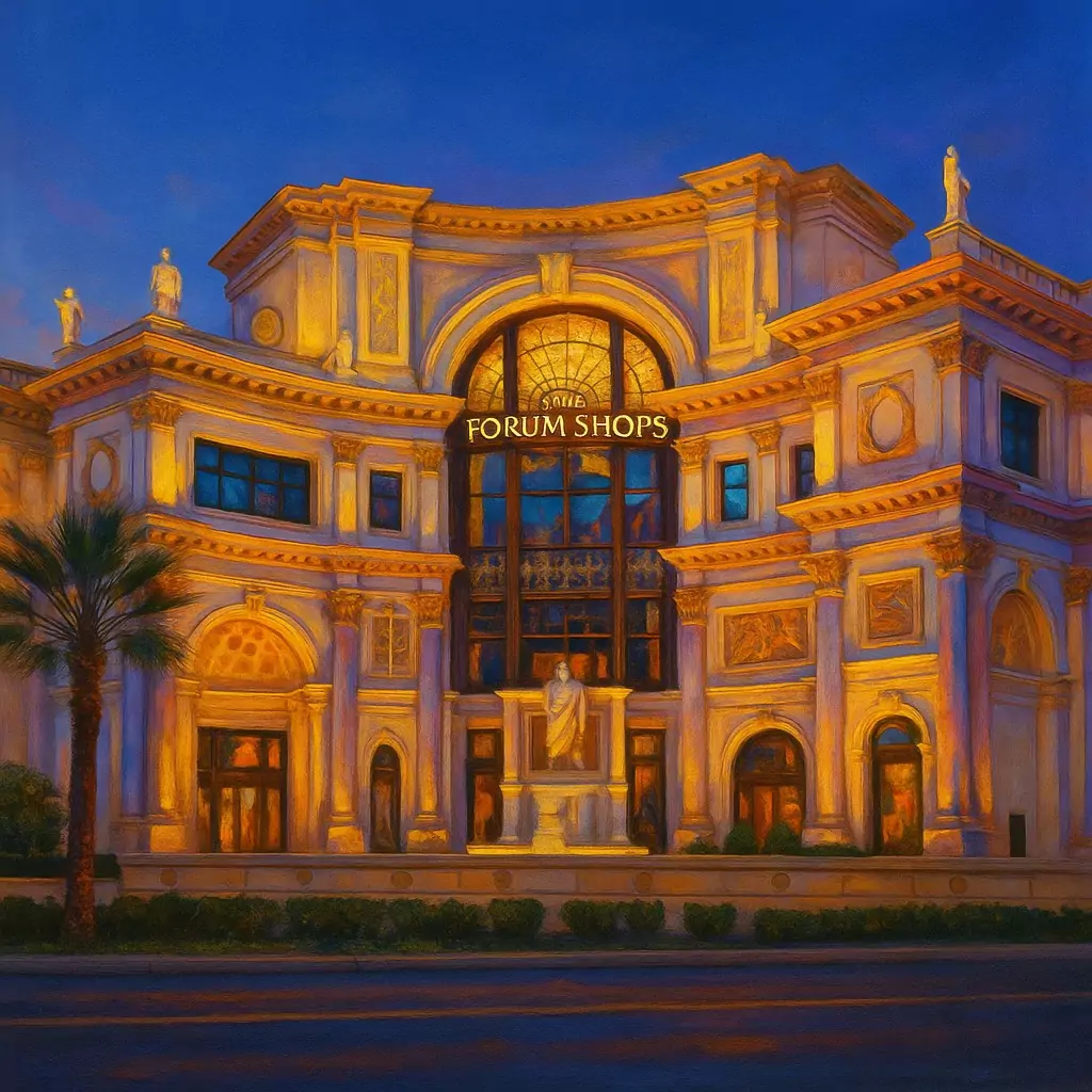Görsel: The Forum Shops at Caesars, Las Vegas / Amerika