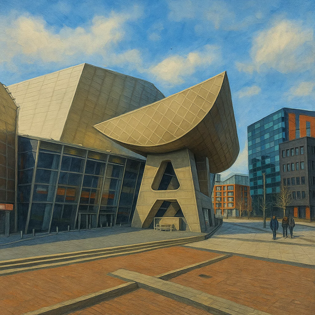 Görsel: The Lowry, Manchester / İngiltere
