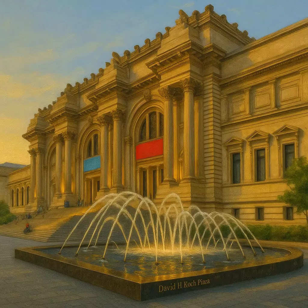 Görsel: Metropolitan Sanat Müzesi, New York / Amerika