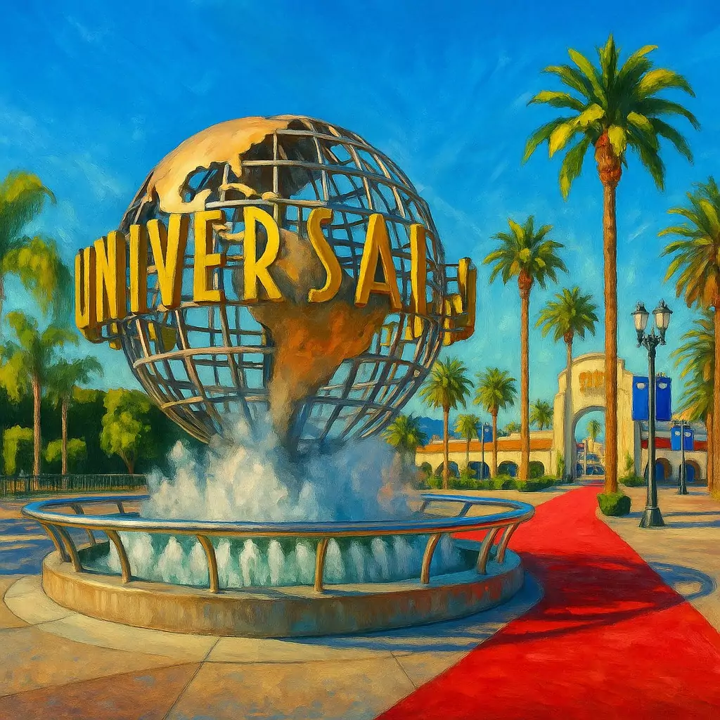Görsel: Universal Studios, Los Angeles / Amerika
