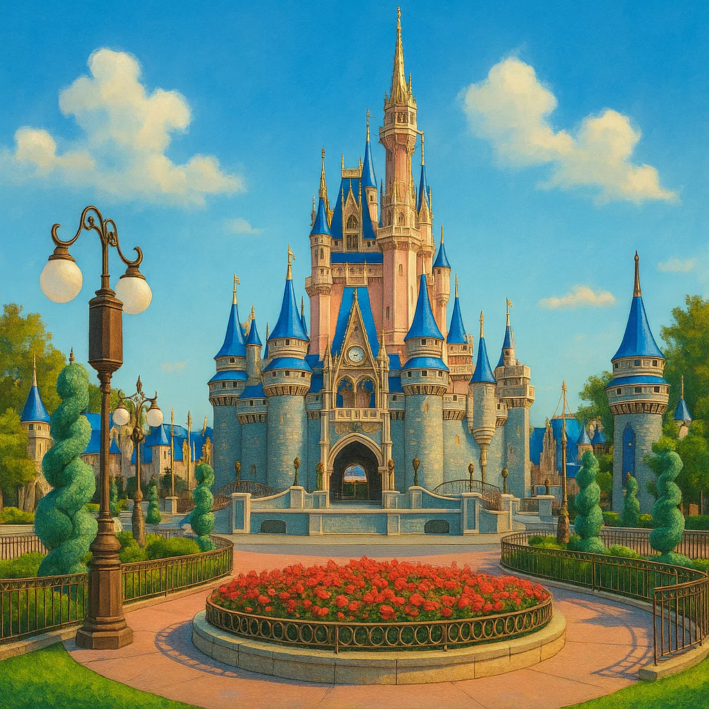 Görsel: Walt Disney World Resort, Orlando / Amerika