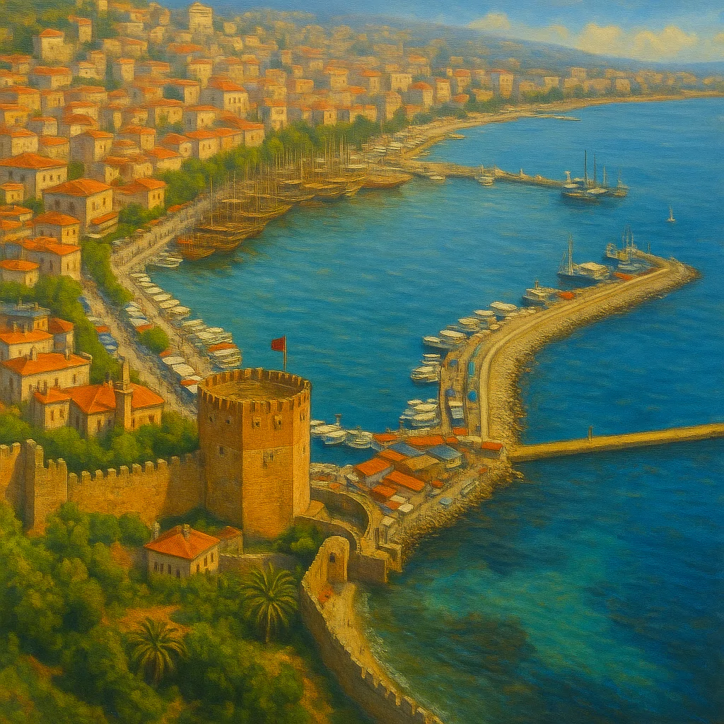 Görsel: Alanya, Antalya / Türkiye