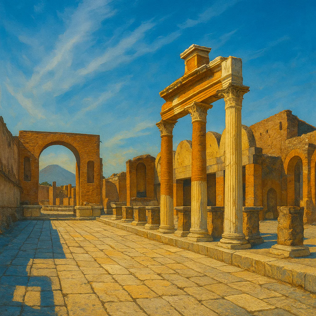 Görsel: Pompeii Antik Kenti, Napoli / İtalya