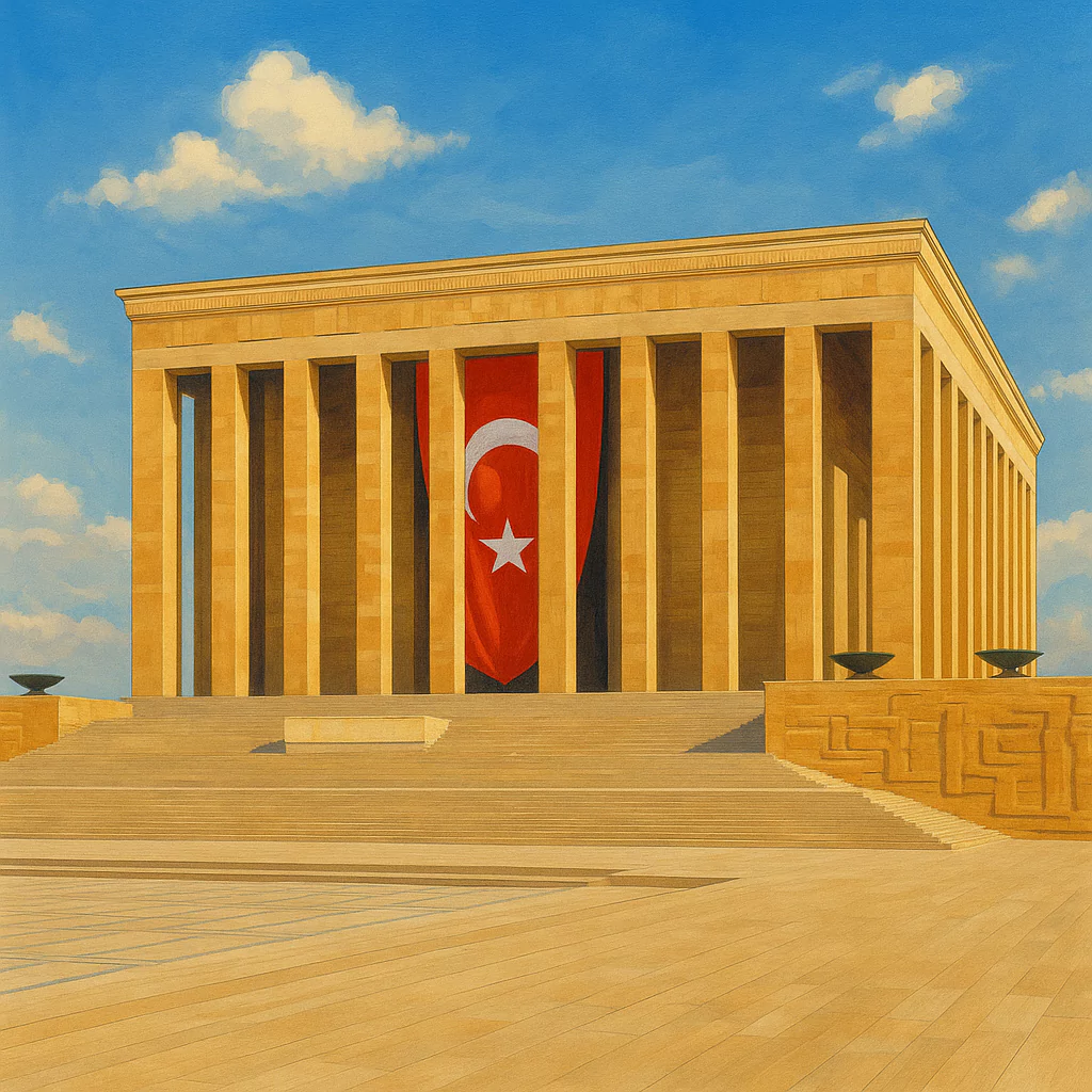 Görsel: Anıtkabir, Ankara / Türkiye
