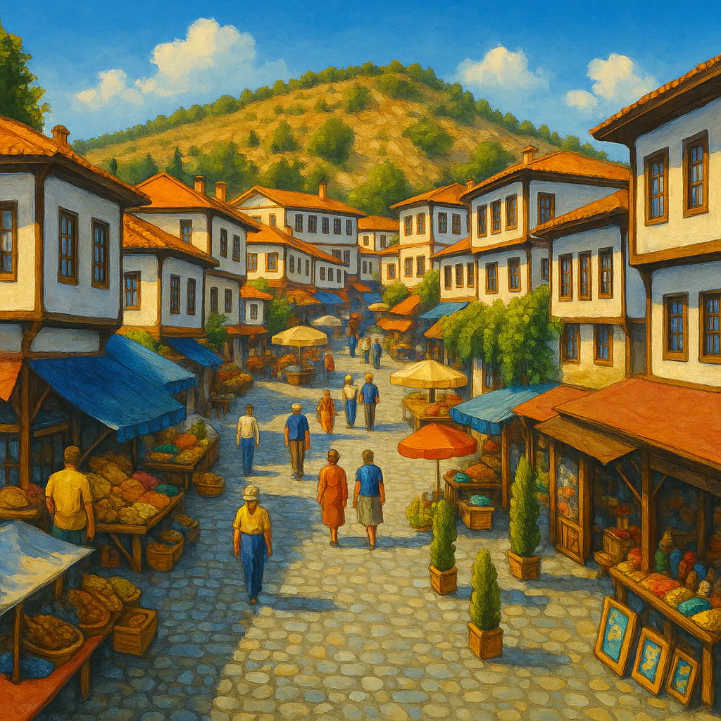 Görsel: Beypazarı, Ankara / Türkiye
