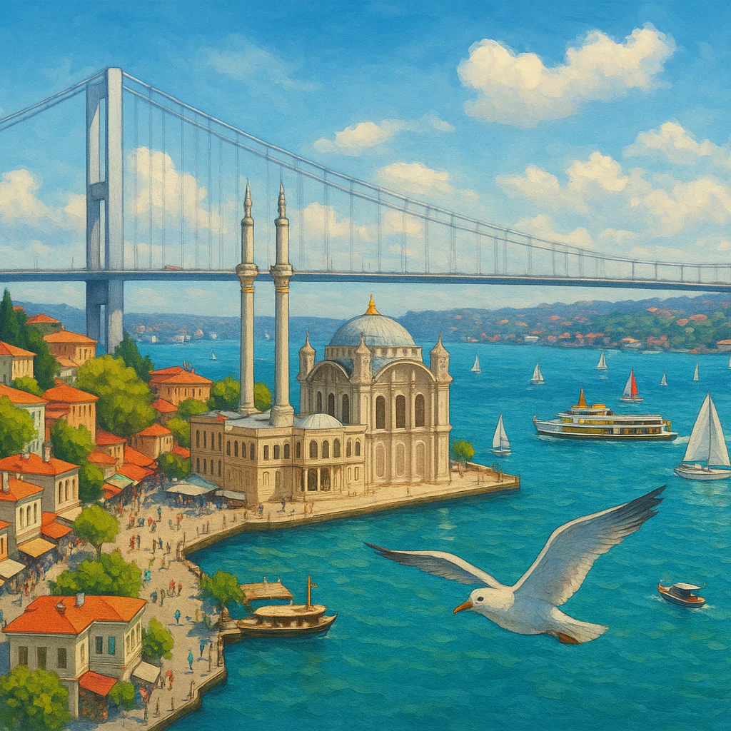 Görsel: Boğaziçi Köprüsü, İstanbul / Türkiye