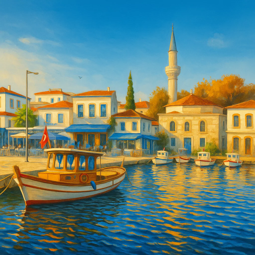 Görsel: Bozcaada, Çanakkale / Türkiye