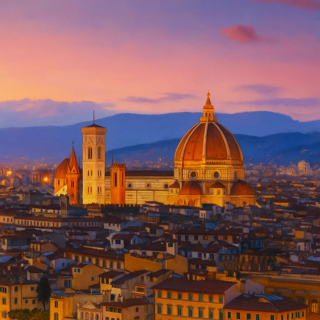 Görsel: Santa Maria Del Fiore Katedrali, Floransa / İtalya