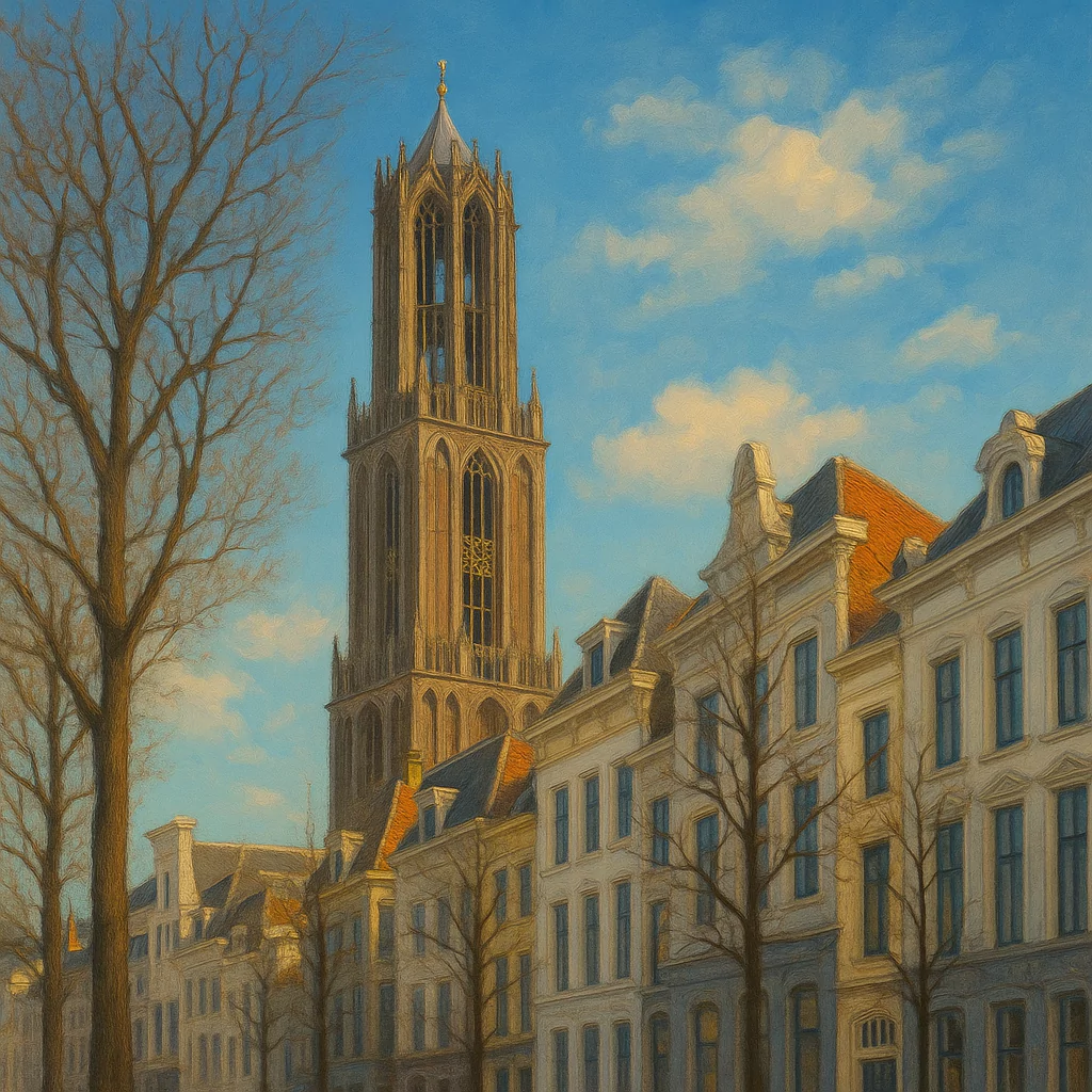 Görsel: Dom Kulesi, Utrecht / Hollanda