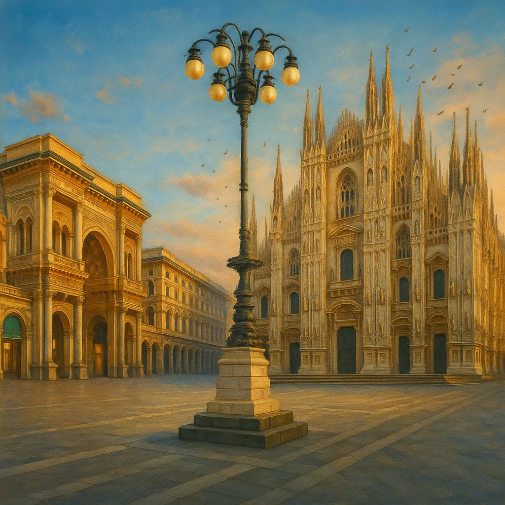 Görsel: Milano Katedrali, Milano / İtalya