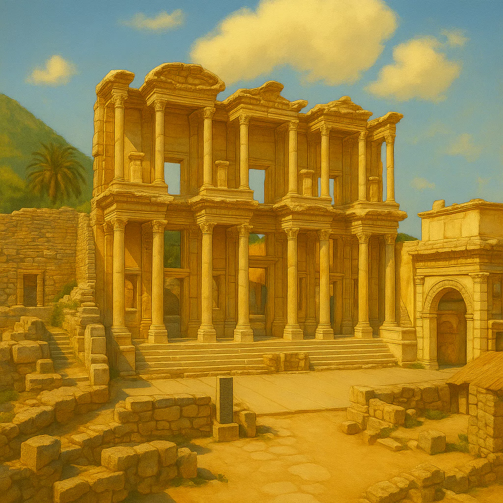Görsel: Efes Antik Kenti, İzmir / Türkiye