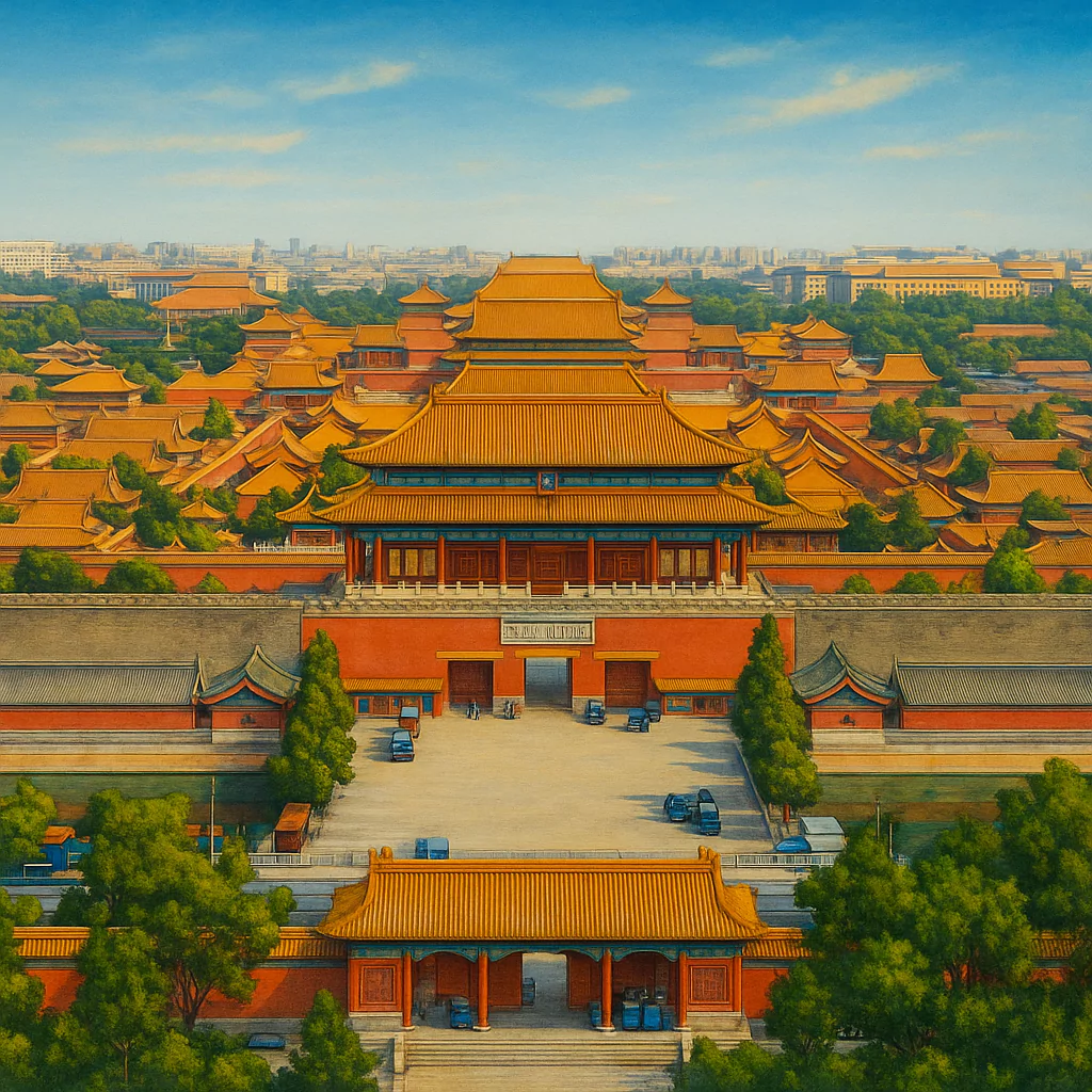 Görsel: Yasak Şehir, Beijing / Çin