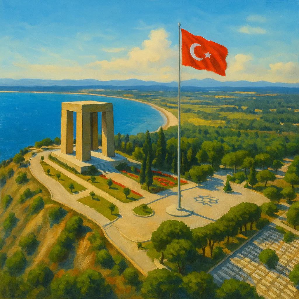 Görsel: Gelibolu Yarımadası Tarihi Milli Parkı, Çanakkale / Türkiye