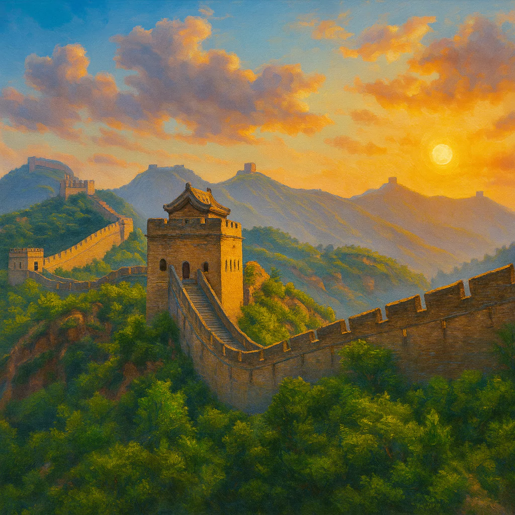 Görsel: Çin Seddi, Beijing / Çin