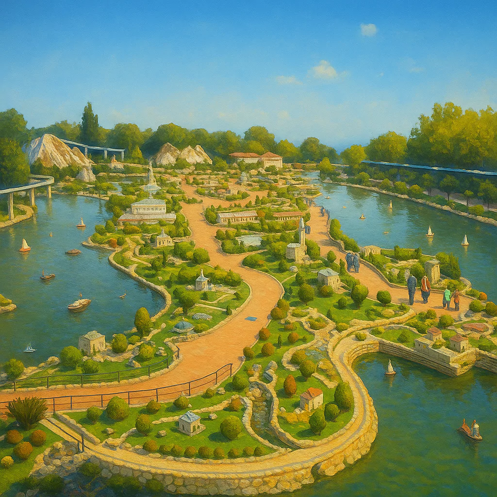 Görsel: Italia in Miniatura, Rimini / İtalya