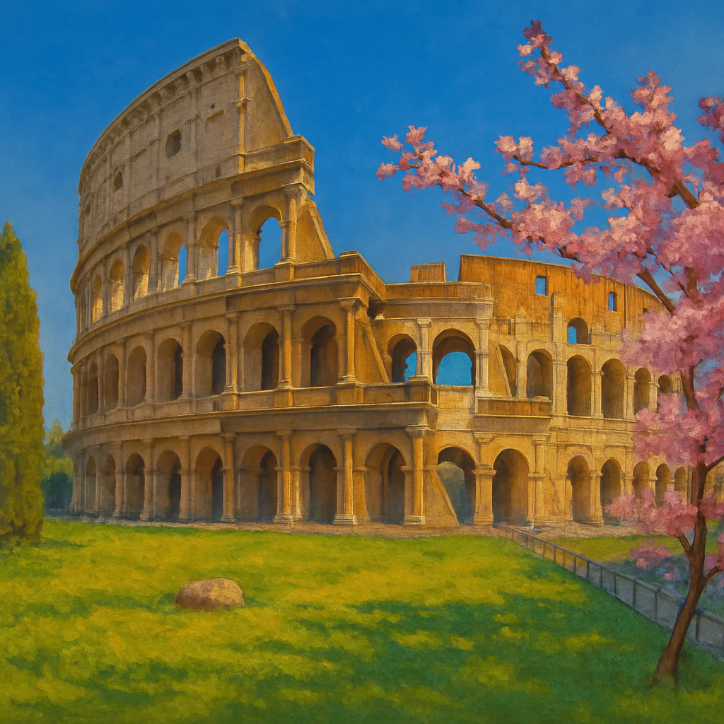 Görsel: Kolezyum, Roma / İtalya