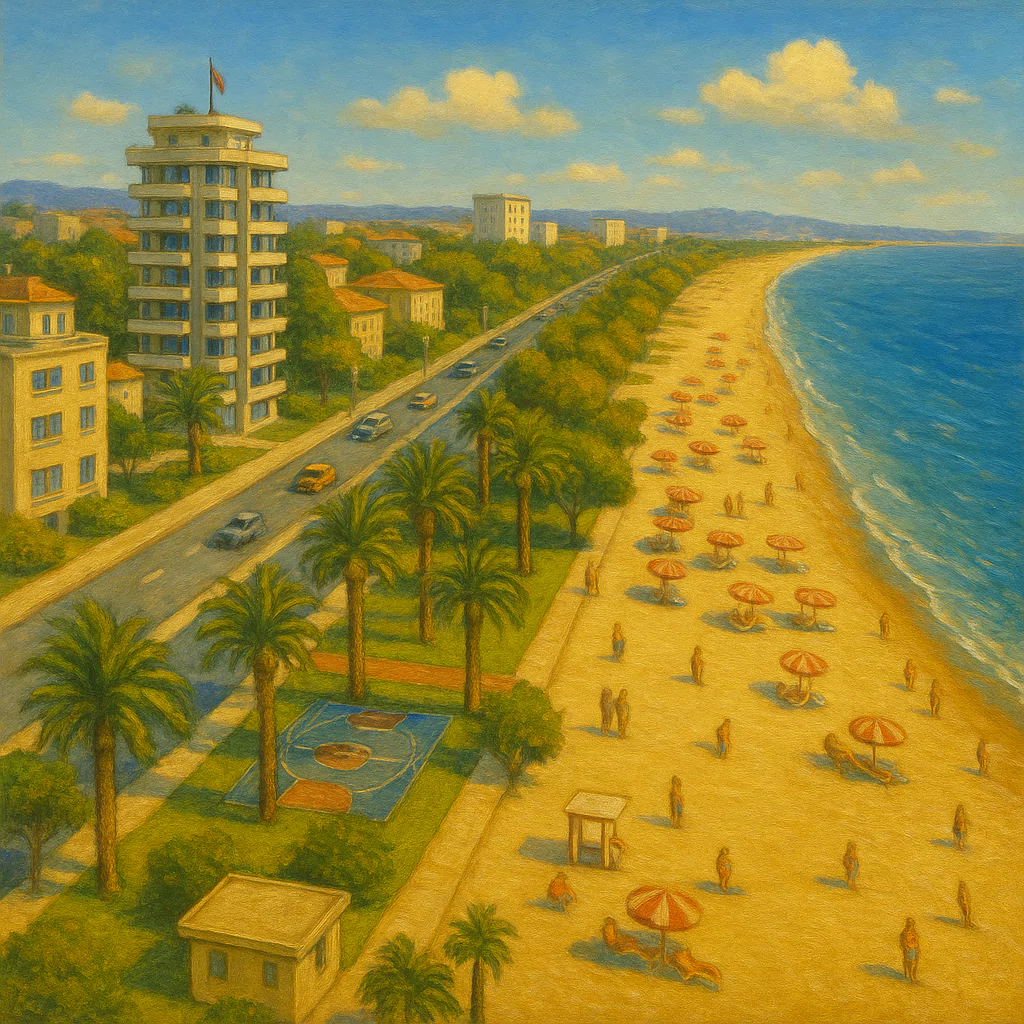 Görsel: Konyaaltı Sahili, Antalya / Türkiye