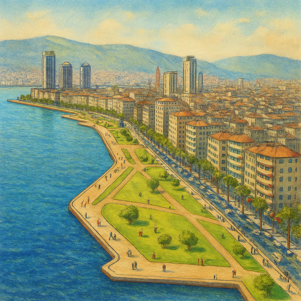 Görsel: Kordon Boyu, İzmir / Türkiye