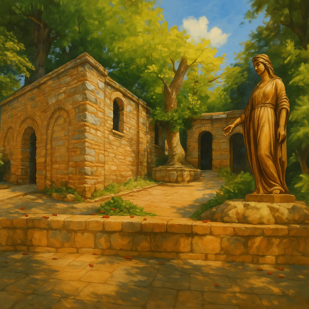 Görsel: Meryem Ana Evi, İzmir / Türkiye