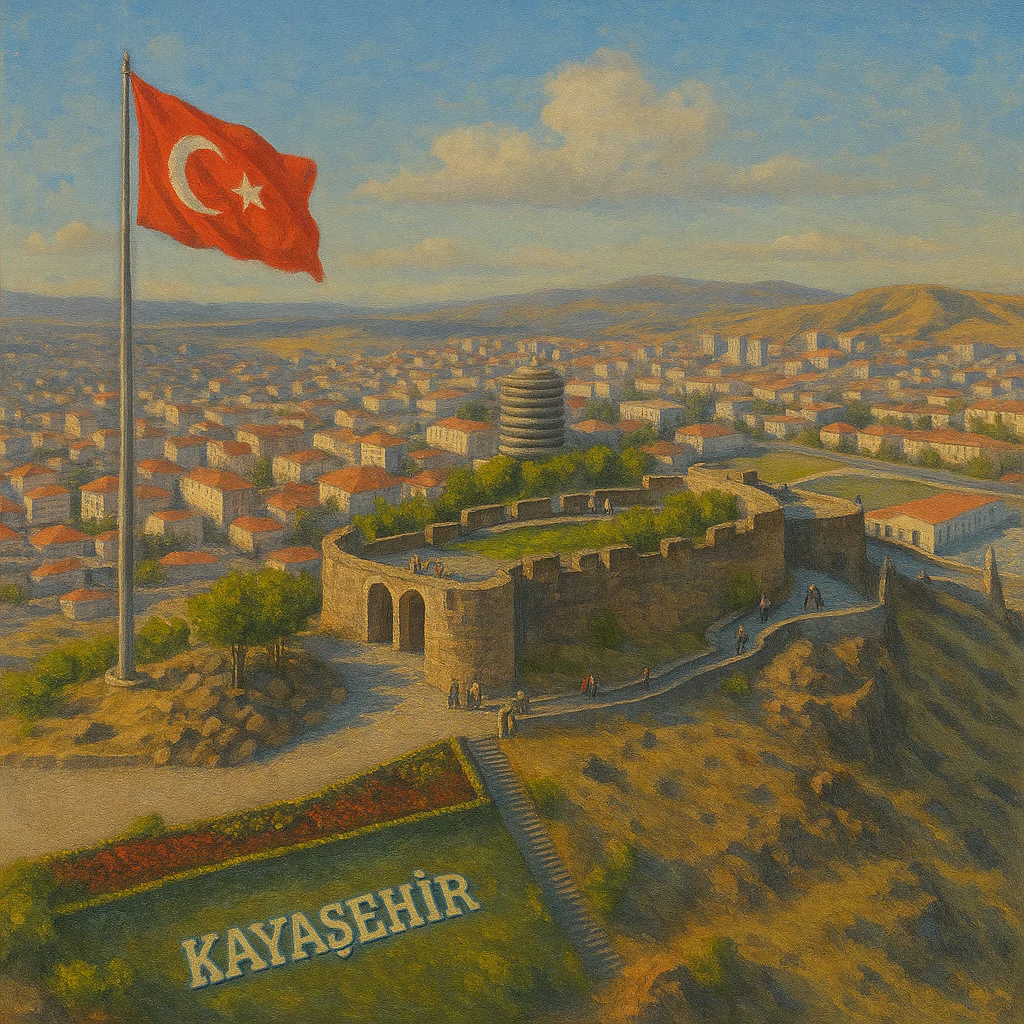 Görsel: Nevşehir Kalesi, Nevşehir / Türkiye