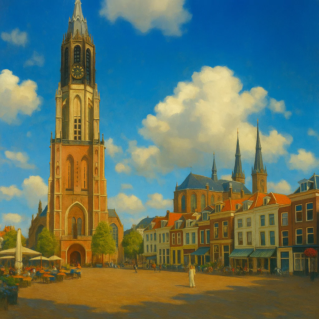 Görsel: Yeni Kilise, Delft / Hollanda