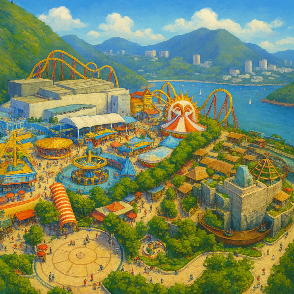 Görsel: Ocean Park, Hong Kong / Çin