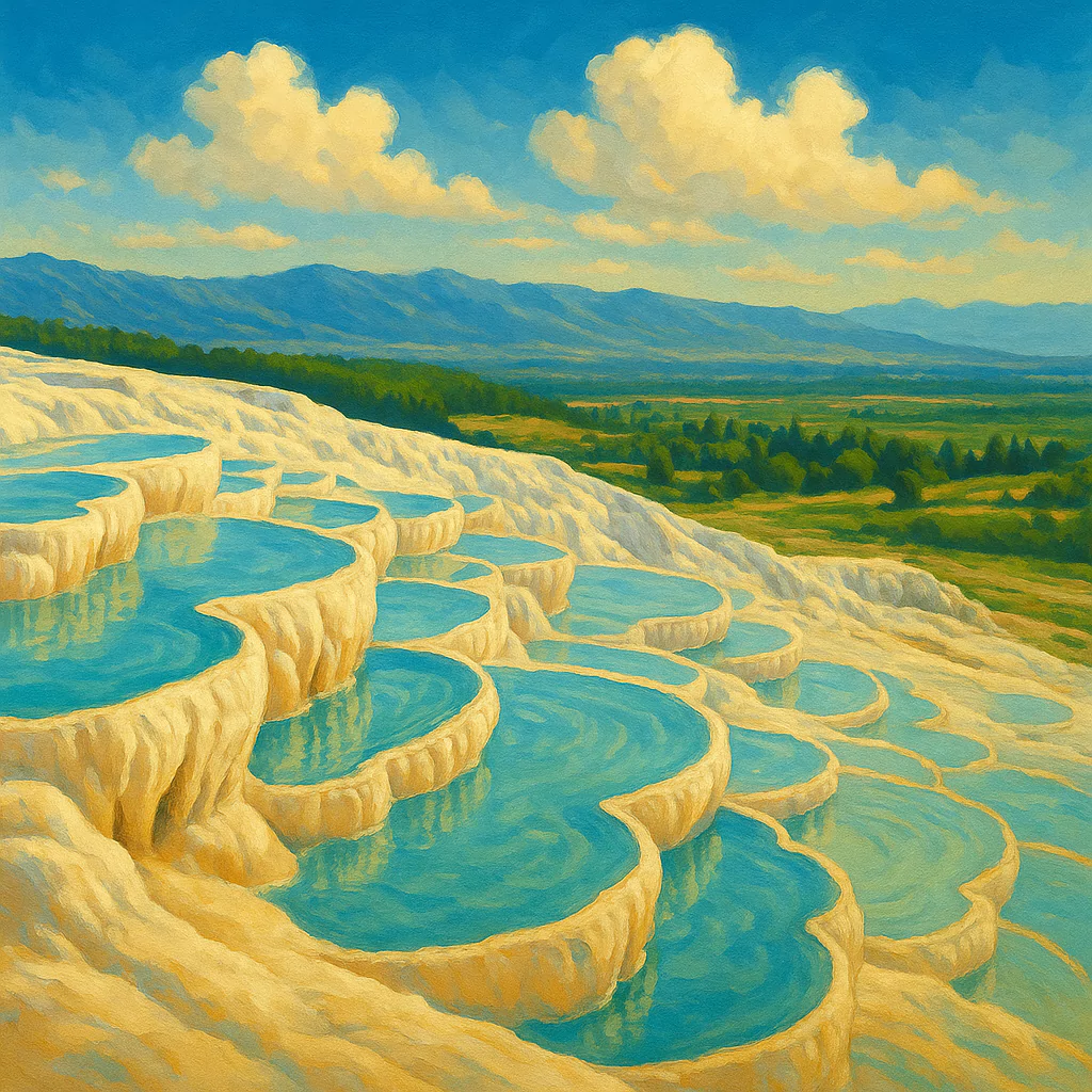 Görsel: Pamukkale, Denizli / Türkiye