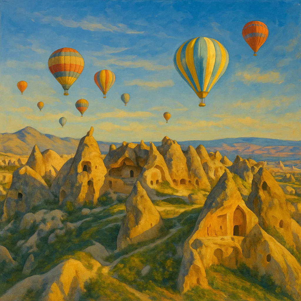 Görsel: Göreme Açık Hava Müzesi, Nevşehir / Türkiye
