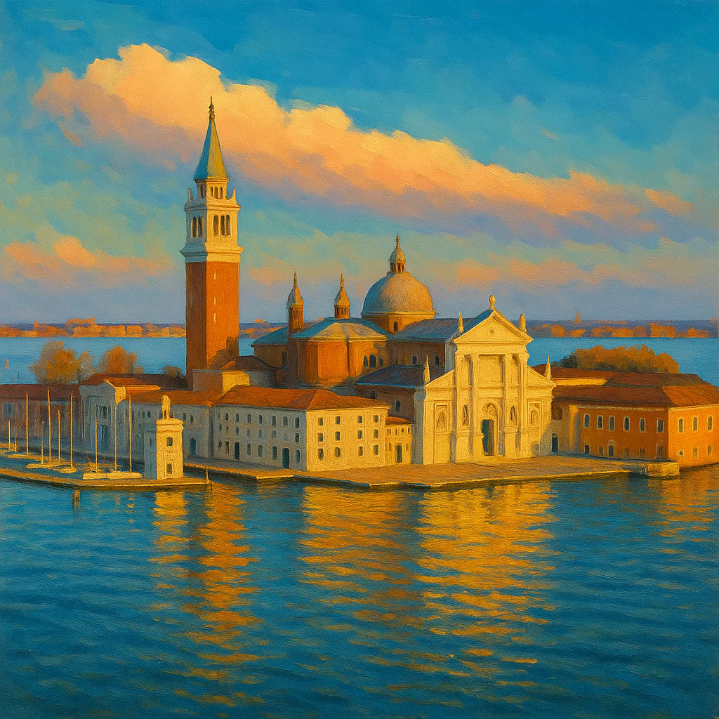 Görsel: San Giorgio Maggiore Adası, Venedik / İtalya