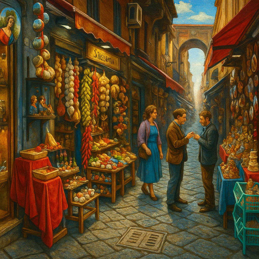 Görsel: Spaccanapoli, Napoli / İtalya
