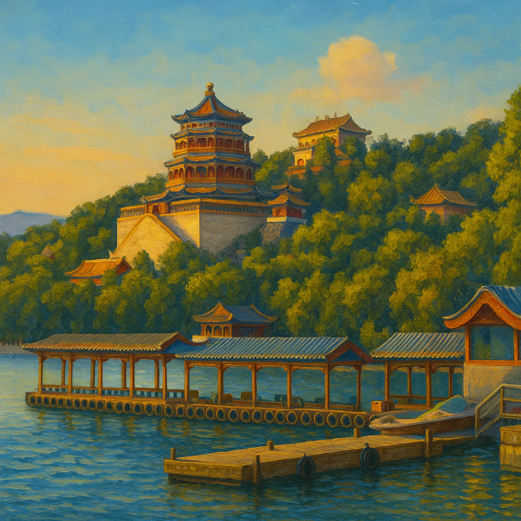 Görsel: Yazlık Saray, Beijing / Çin