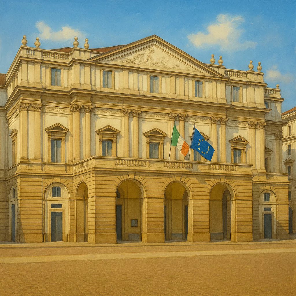 Görsel: La Scala, Milano / İtalya